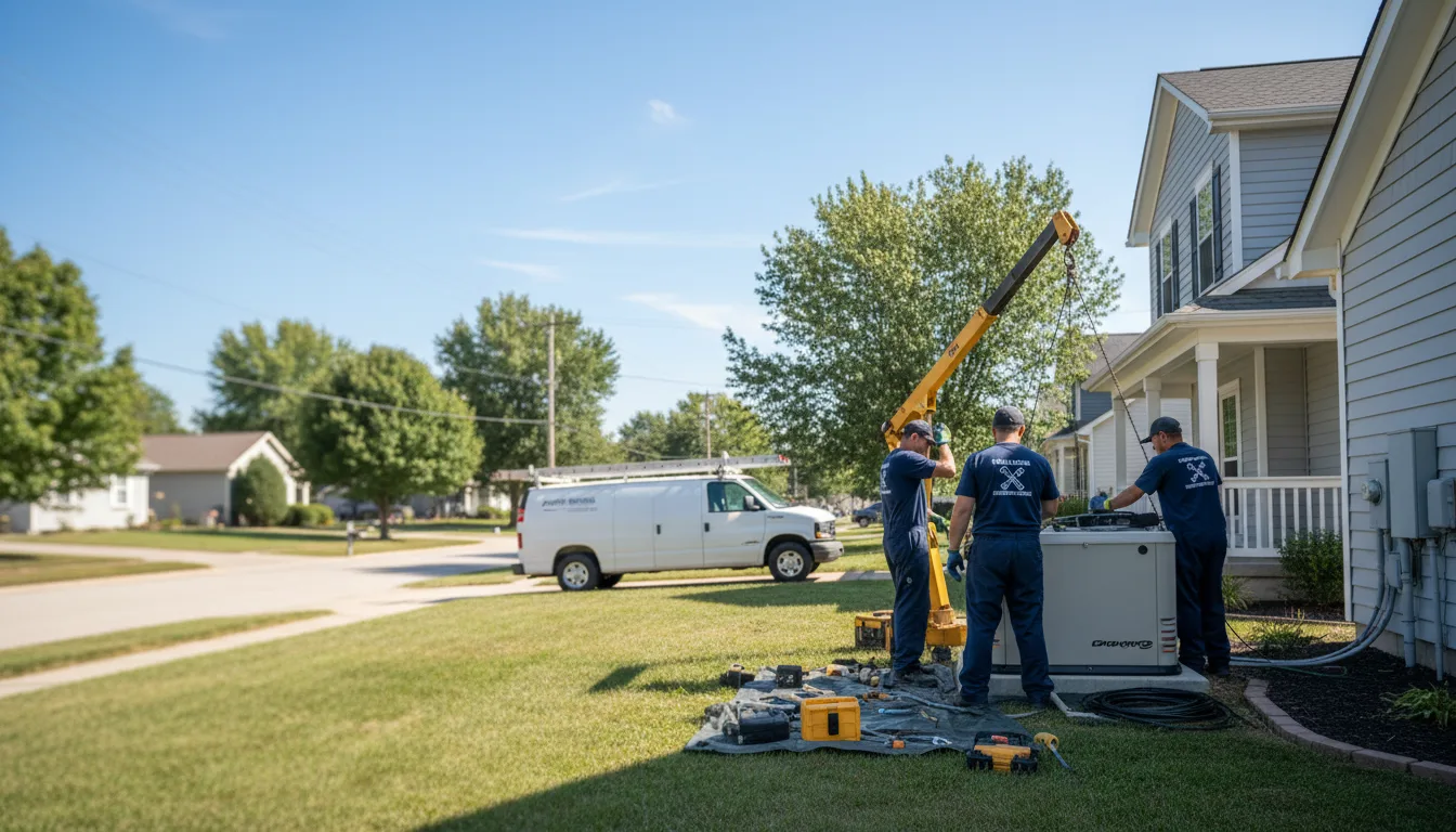Generator Installation in Mahomet, IL near me